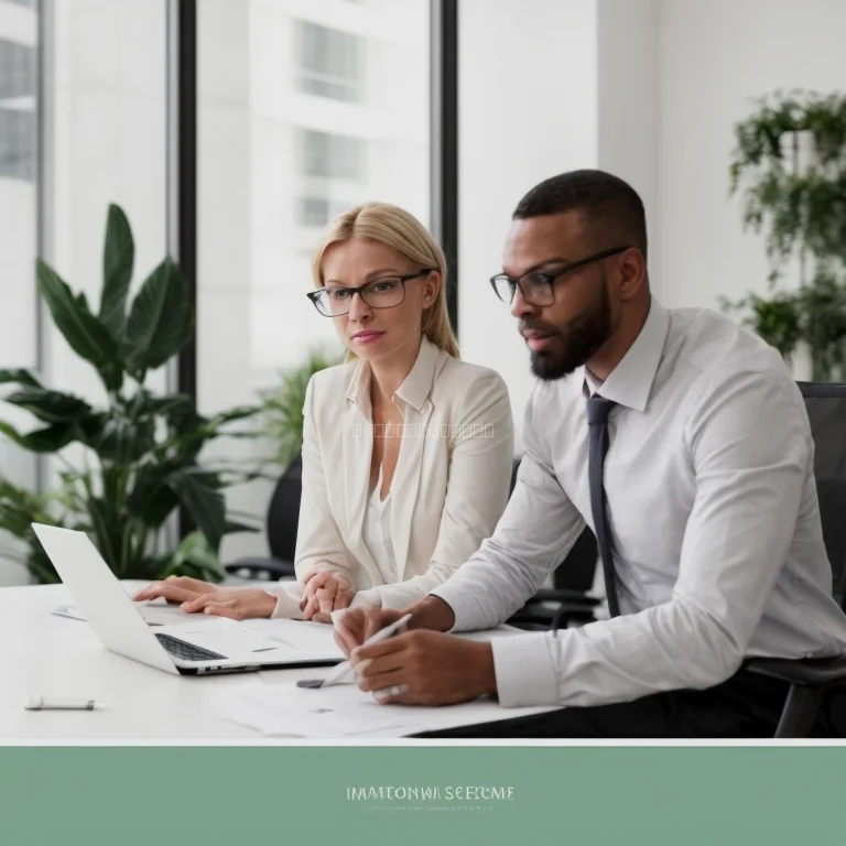 Business coaching session with executive mentor