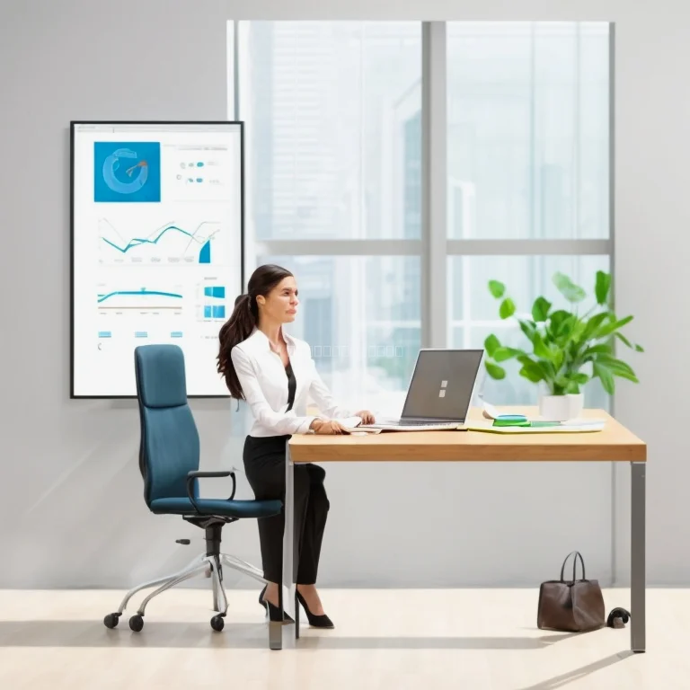 Business coaching session at BossKNow office
